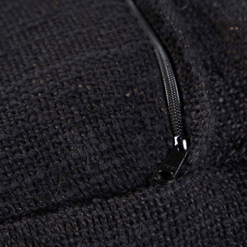 The Comfy Pouffe - Black - LUXONAS HOME