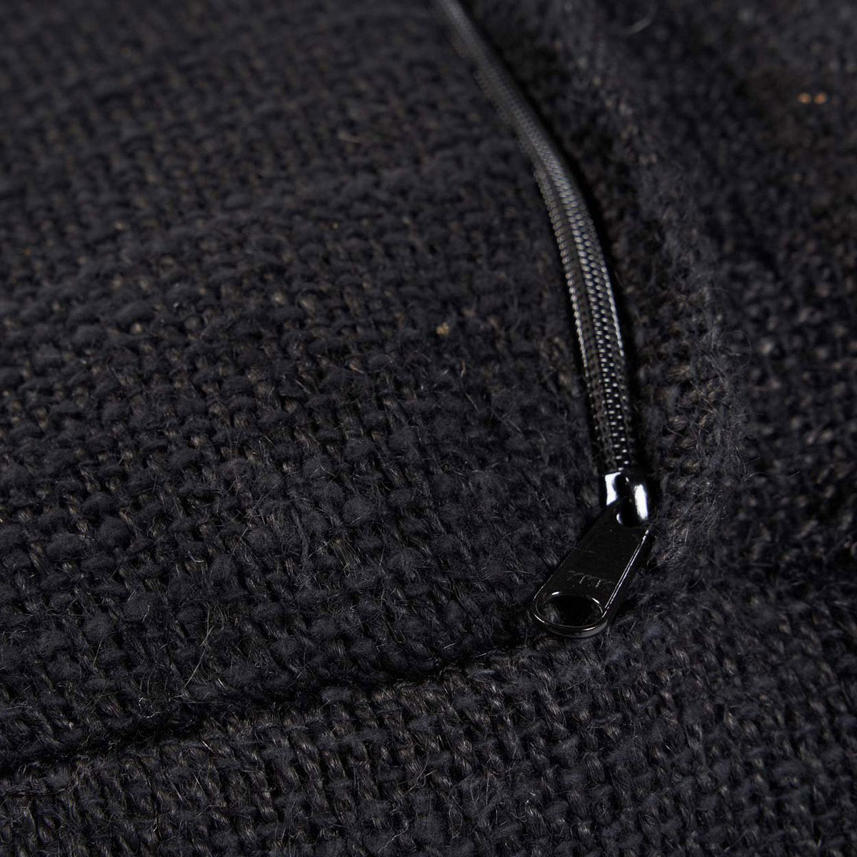 The Comfy Pouffe - Black - LUXONAS HOME