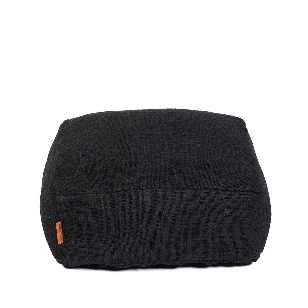 The Comfy Pouffe - Black - LUXONAS HOME