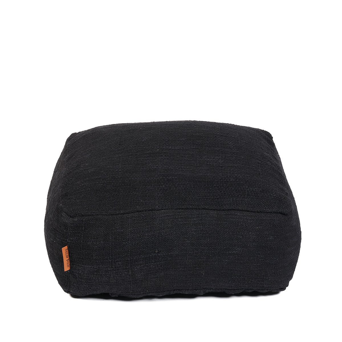 The Comfy Pouffe - Black - LUXONAS HOME