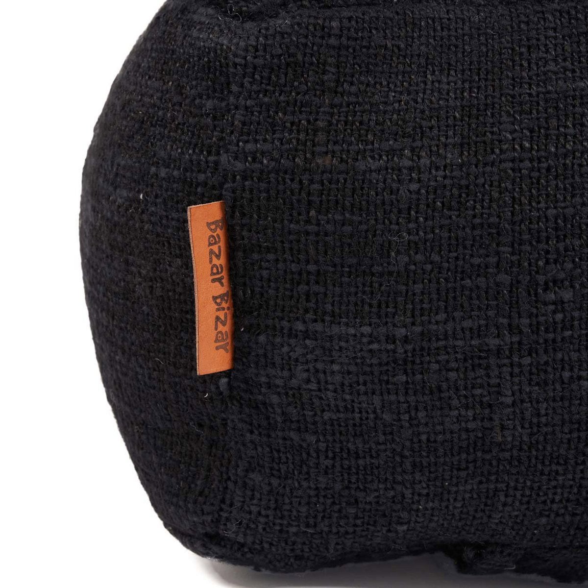 The Comfy Pouffe - Black - LUXONAS HOME