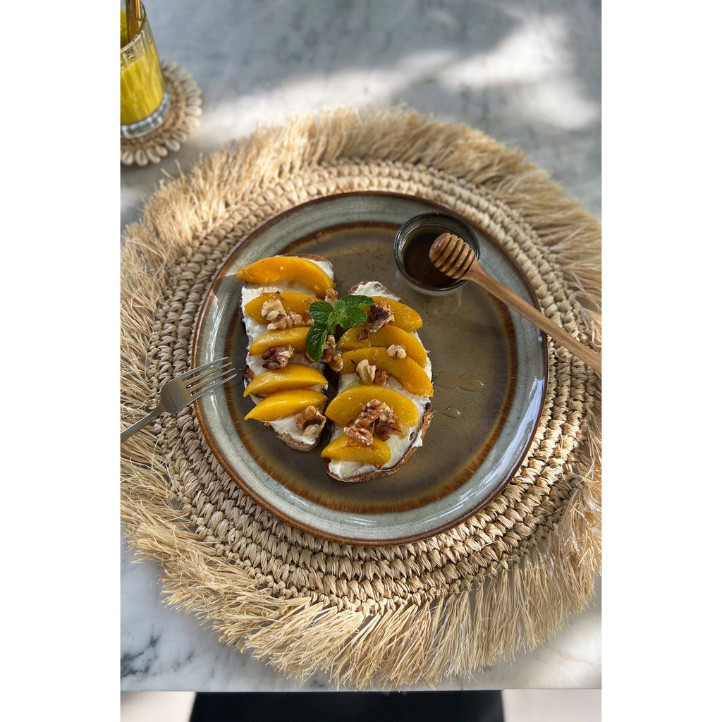 The Comporta Salad Plate - M - LUXONAS HOME