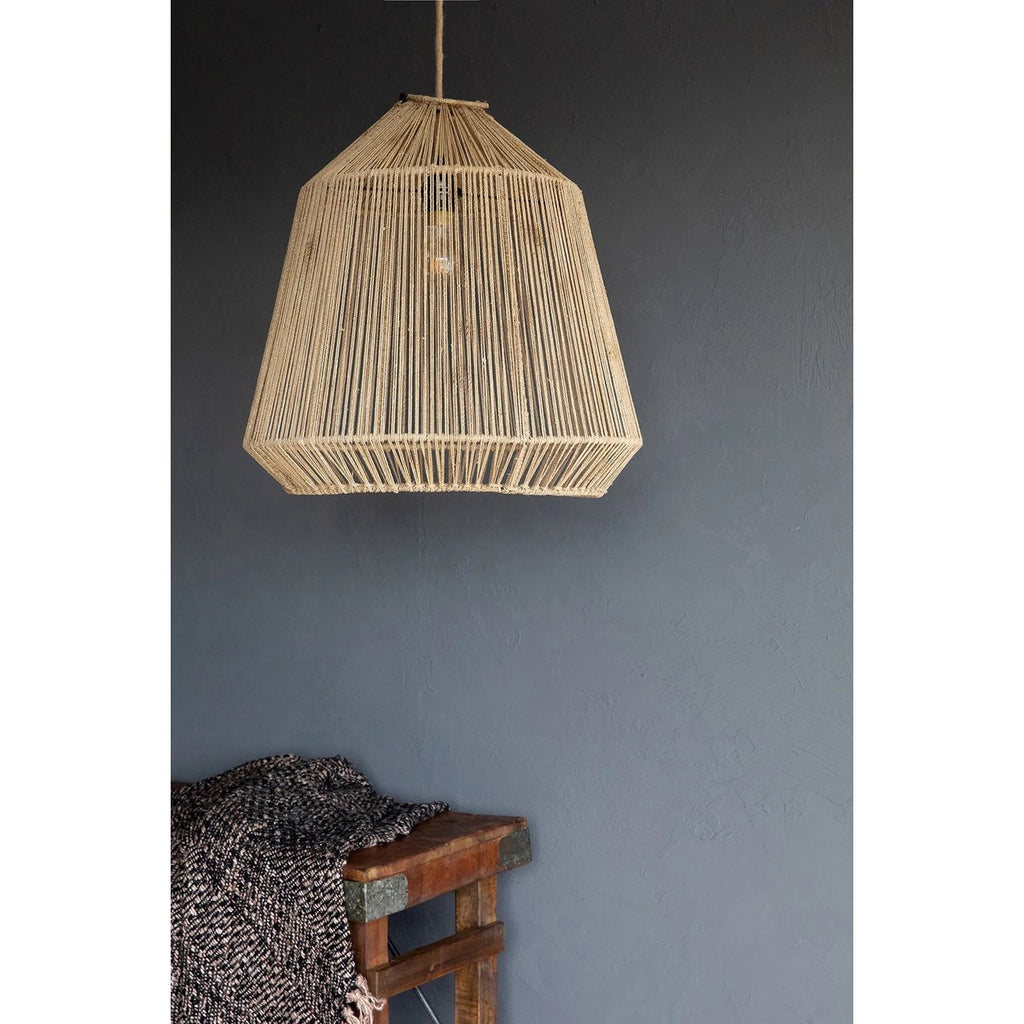 The Conic Pendant - Natural - LUXONAS HOME