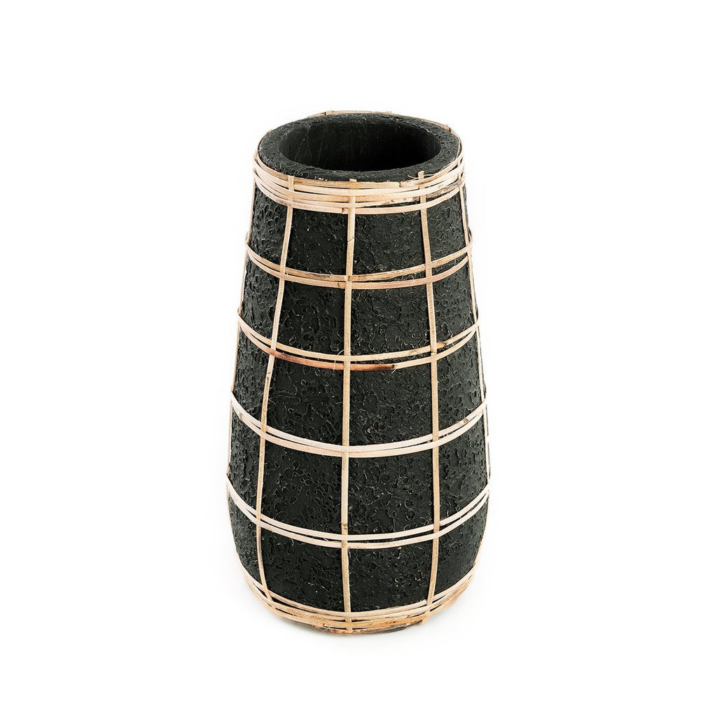 The Cutie Vase - Black Natural - M - LUXONAS HOME