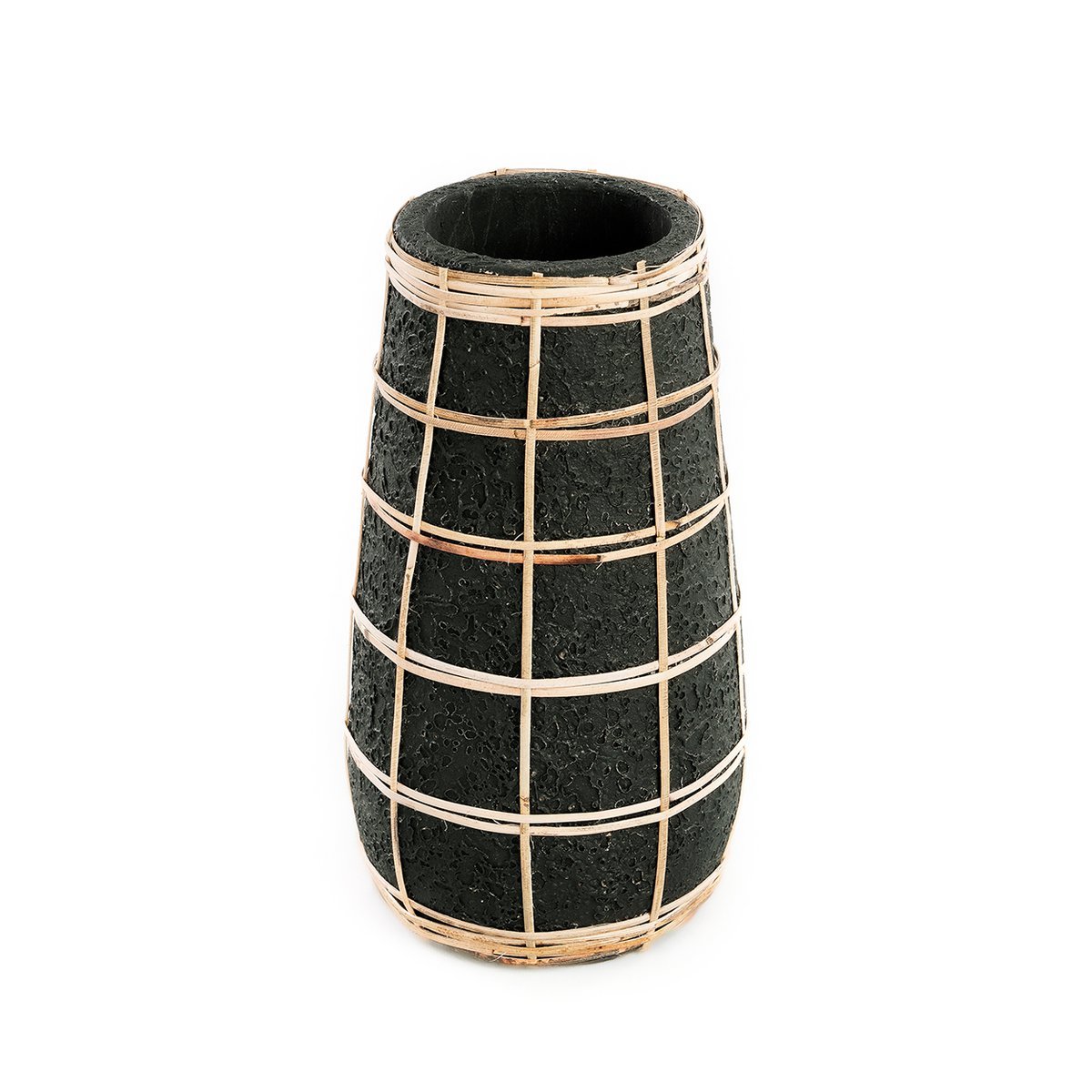 The Cutie Vase - Black Natural - M - LUXONAS HOME