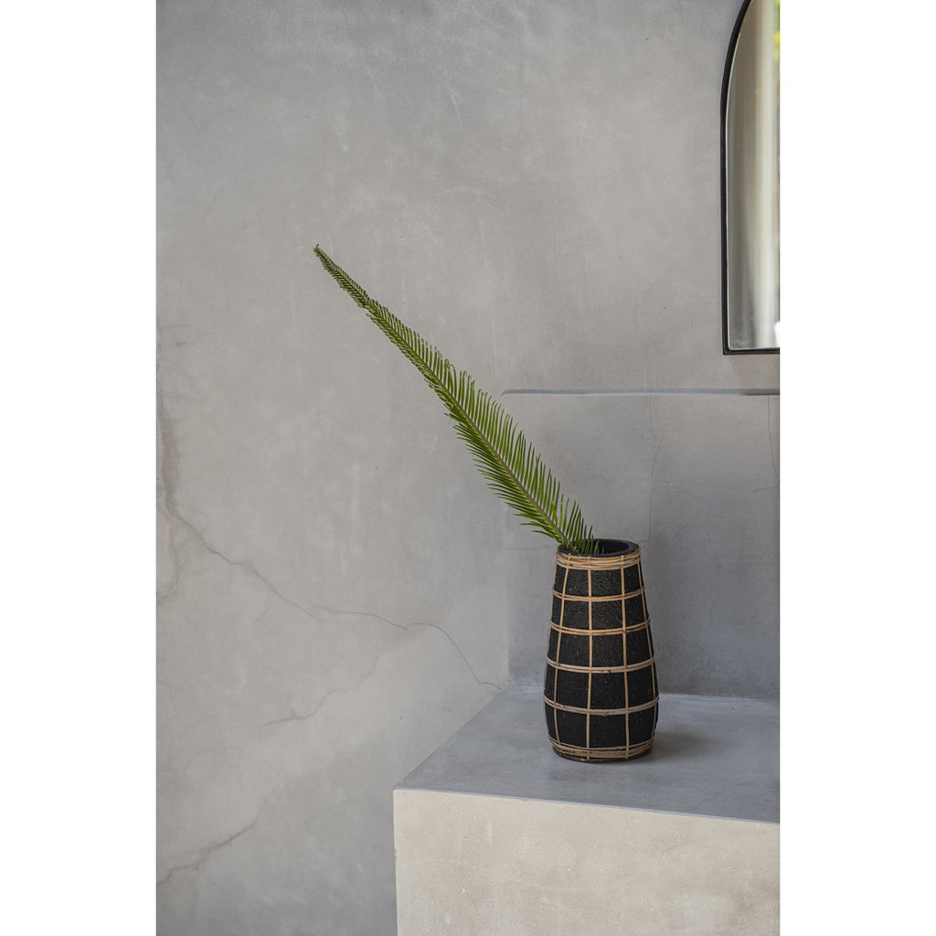The Cutie Vase - Black Natural - M - LUXONAS HOME