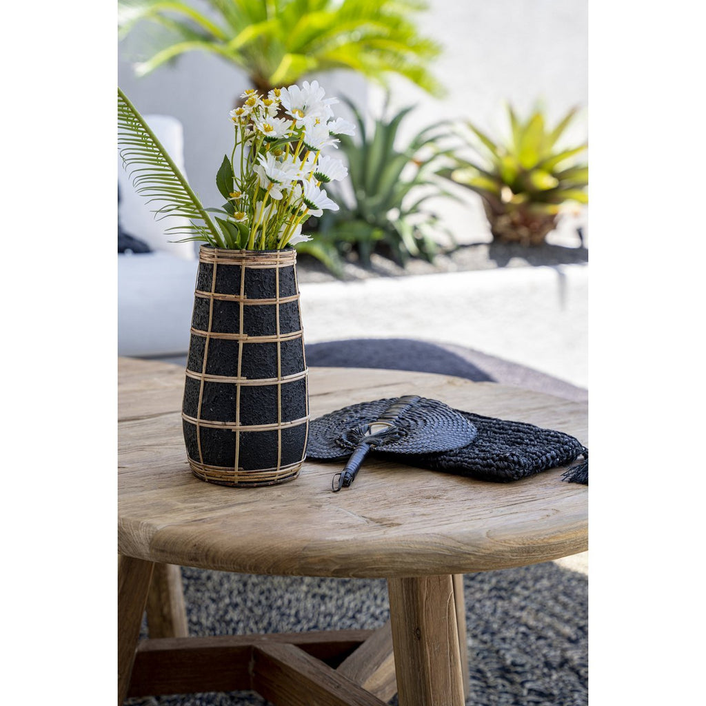 The Cutie Vase - Black Natural - M - LUXONAS HOME