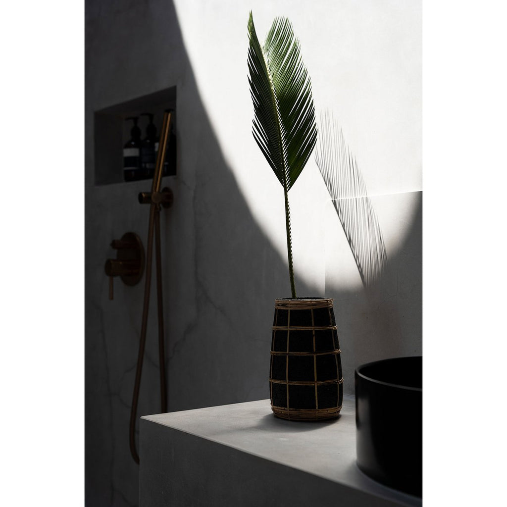 The Cutie Vase - Black Natural - S - LUXONAS HOME