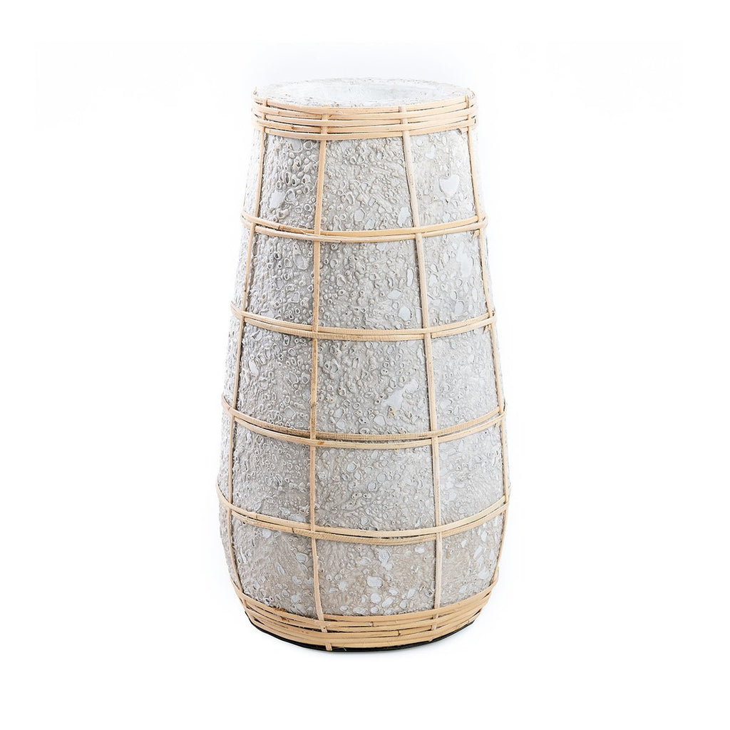 The Cutie Vase - Concrete Natural - L - LUXONAS HOME