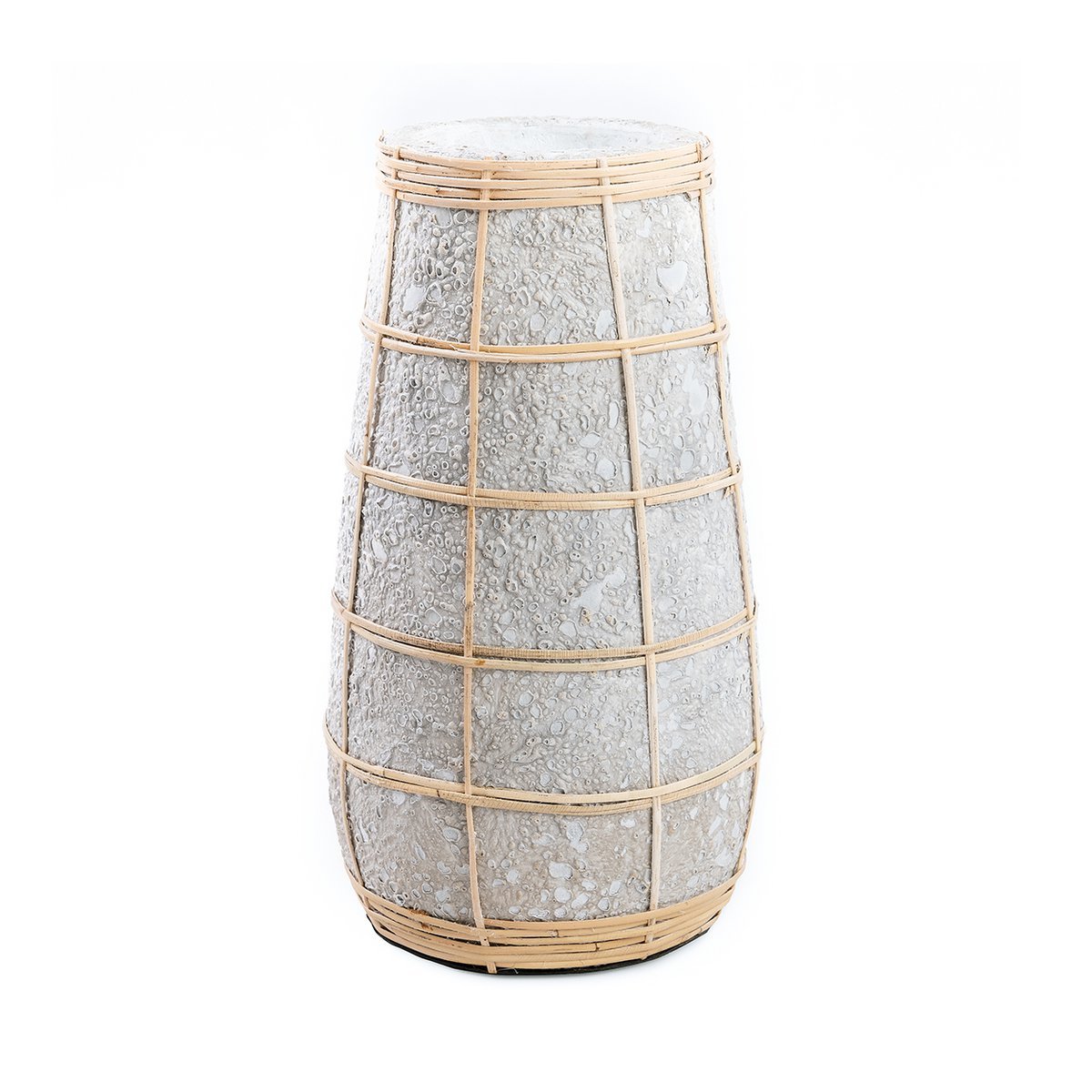 The Cutie Vase - Concrete Natural - L - LUXONAS HOME