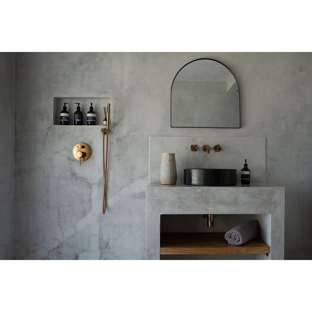 The Cutie Vase - Concrete Natural - L - LUXONAS HOME