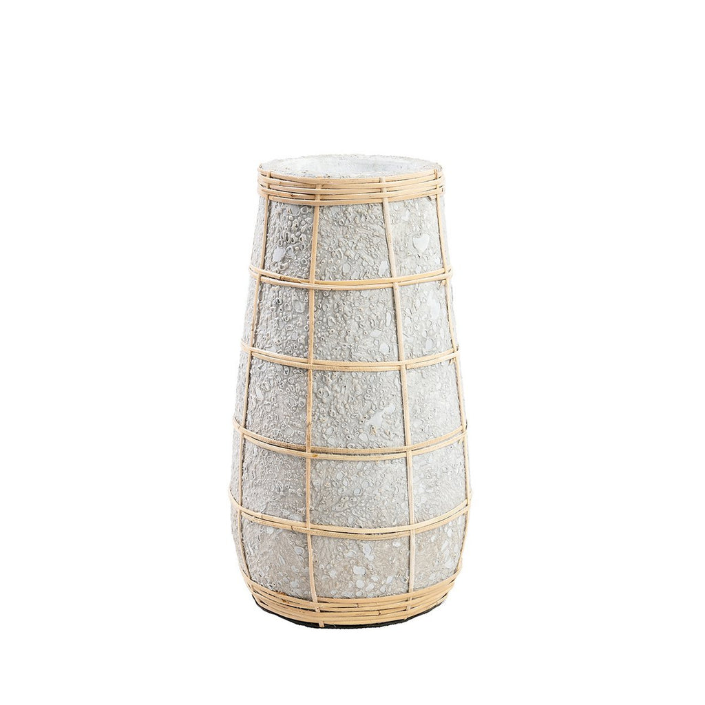 The Cutie Vase - Concrete Natural - M - LUXONAS HOME