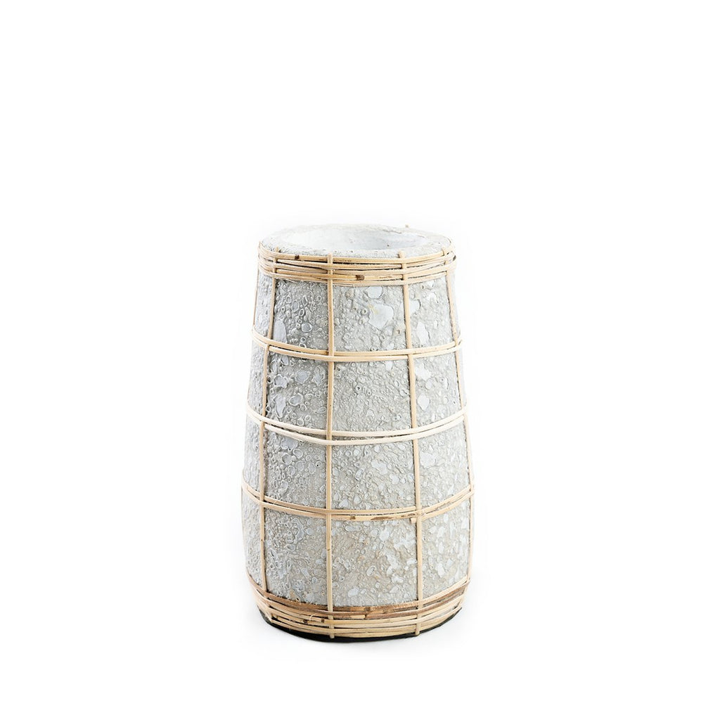 The Cutie Vase - Concrete Natural - S - LUXONAS HOME