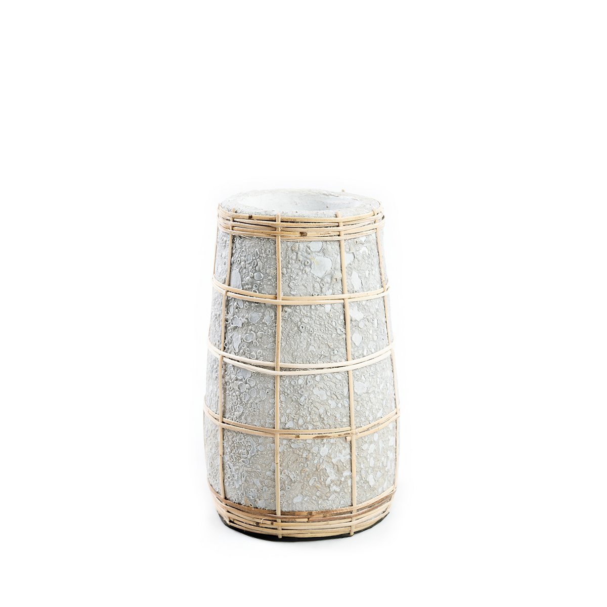 The Cutie Vase - Concrete Natural - S - LUXONAS HOME