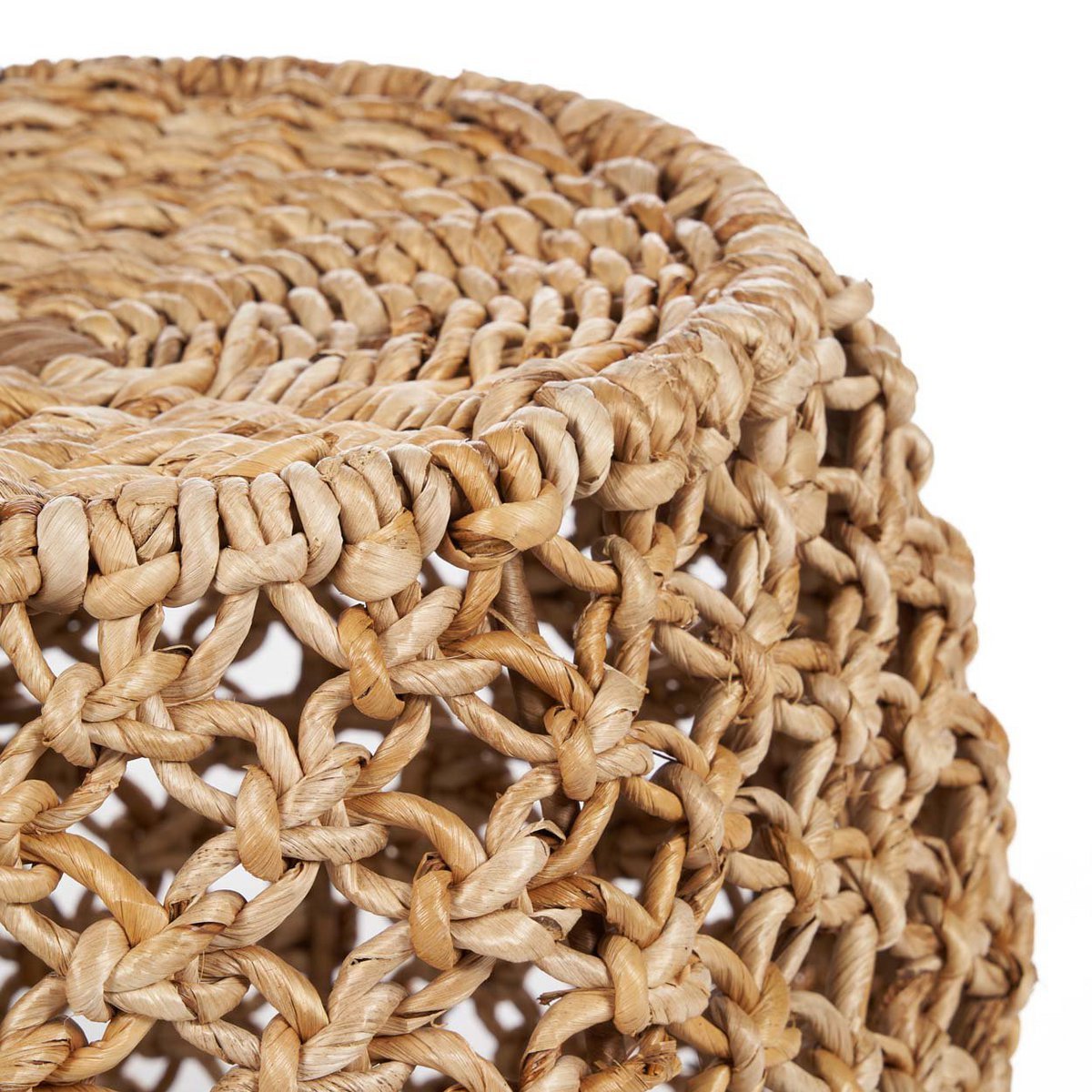 The Dannih Stool - Natural - LUXONAS HOME