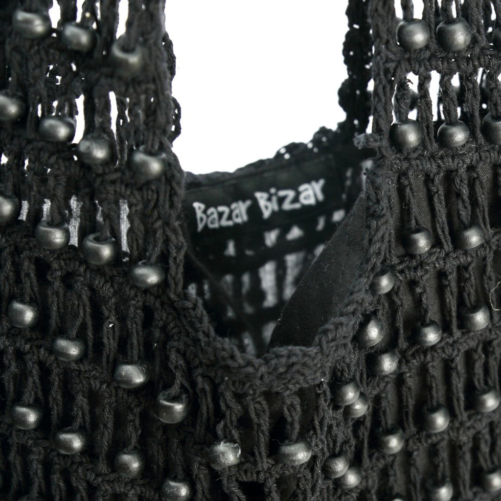 The Day in Day out Tote - Black - LUXONAS HOME