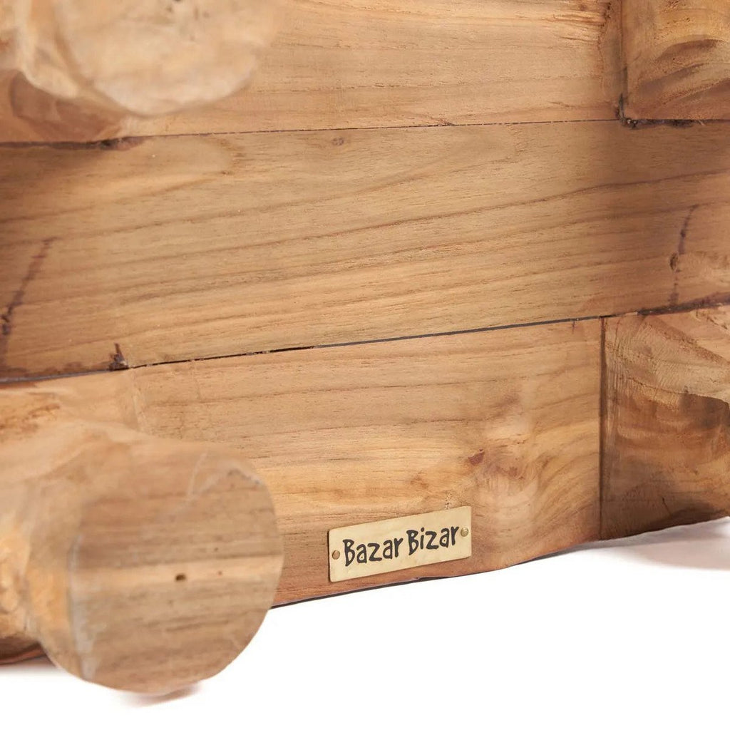 The Delish Tray - Natural - LUXONAS HOME