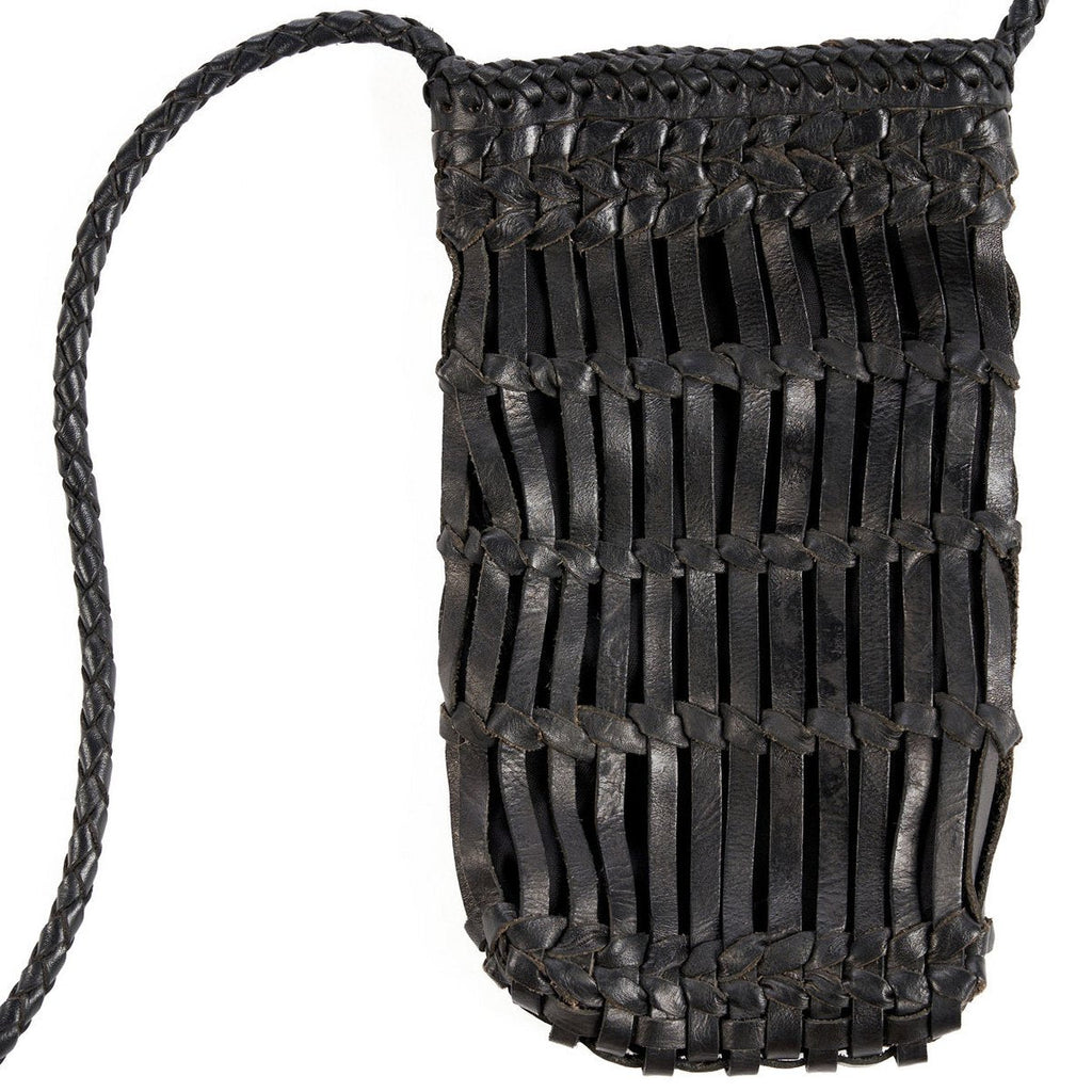 The Dial Diva Phone Bag - Black - LUXONAS HOME
