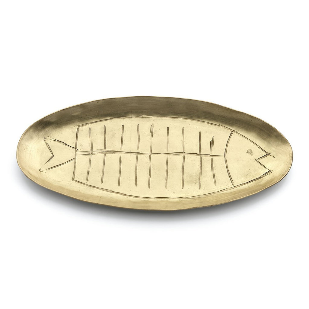 The Dishy Fishy Tray - L - LUXONAS HOME