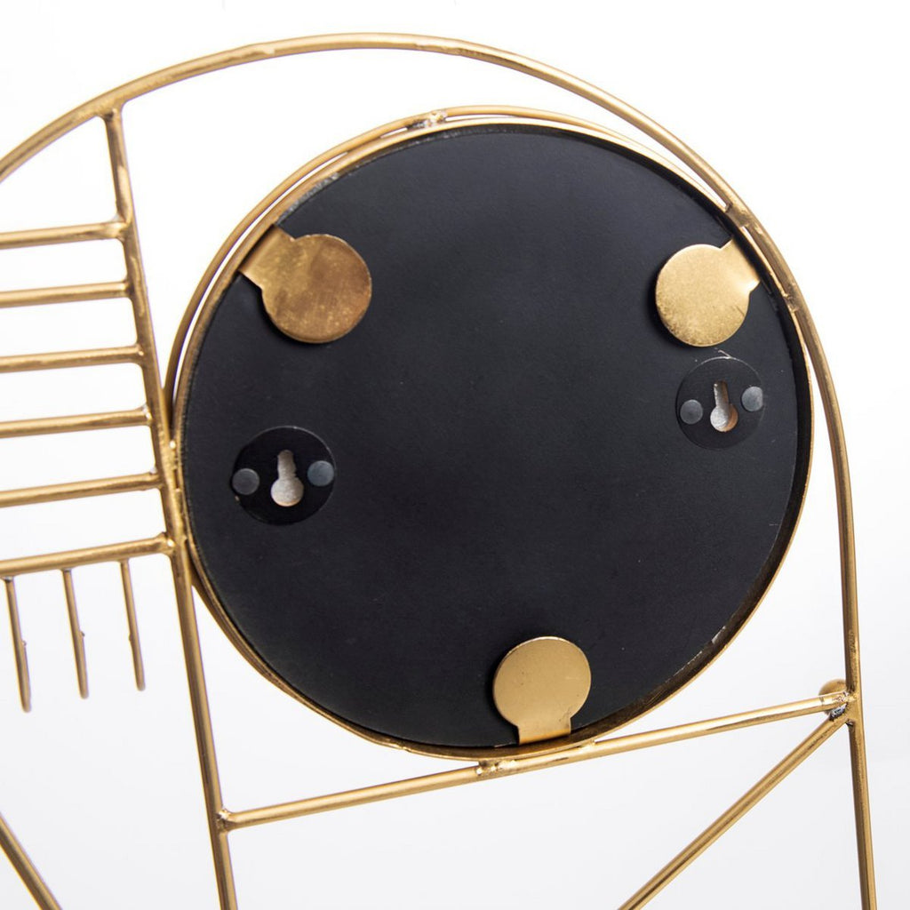 The Do I Look Pretty Wall Hanger - Brass - LUXONAS HOME