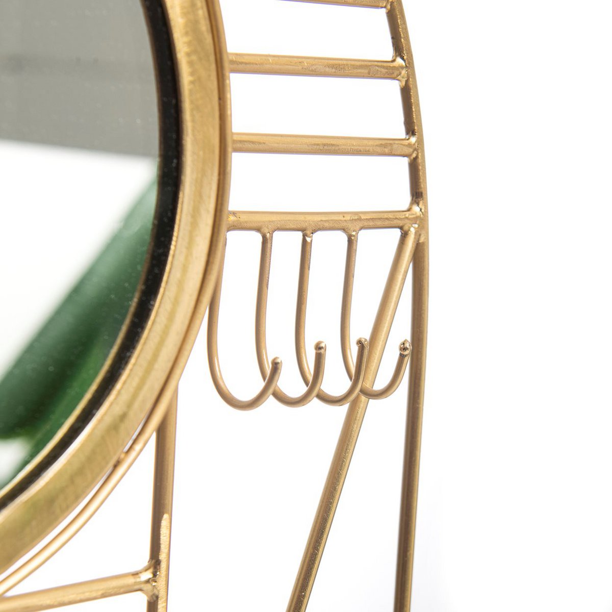 The Do I Look Pretty Wall Hanger - Brass - LUXONAS HOME