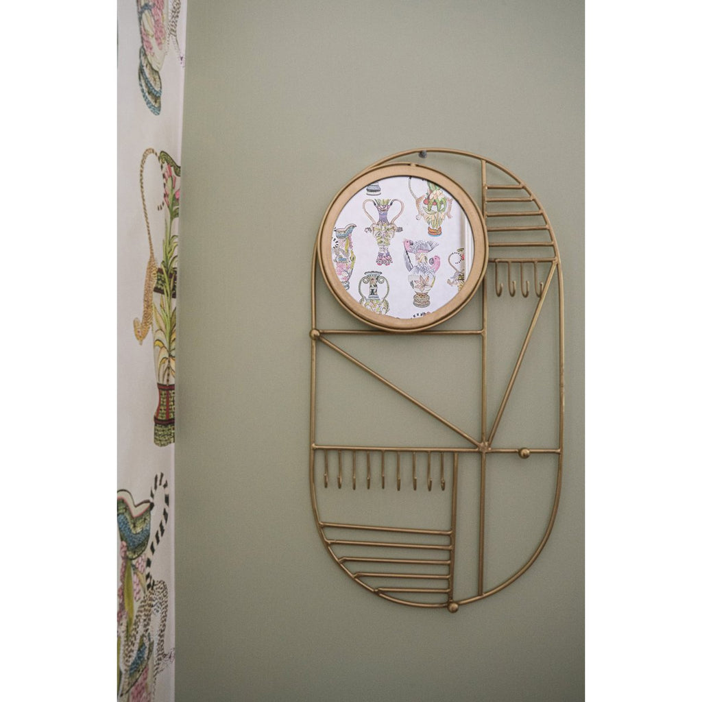 The Do I Look Pretty Wall Hanger - Brass - LUXONAS HOME