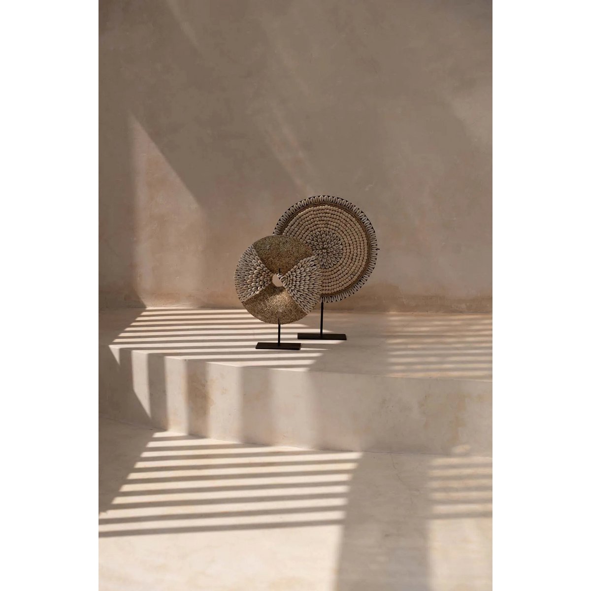 The Doh Nuts on Stand - Natural White - LUXONAS HOME