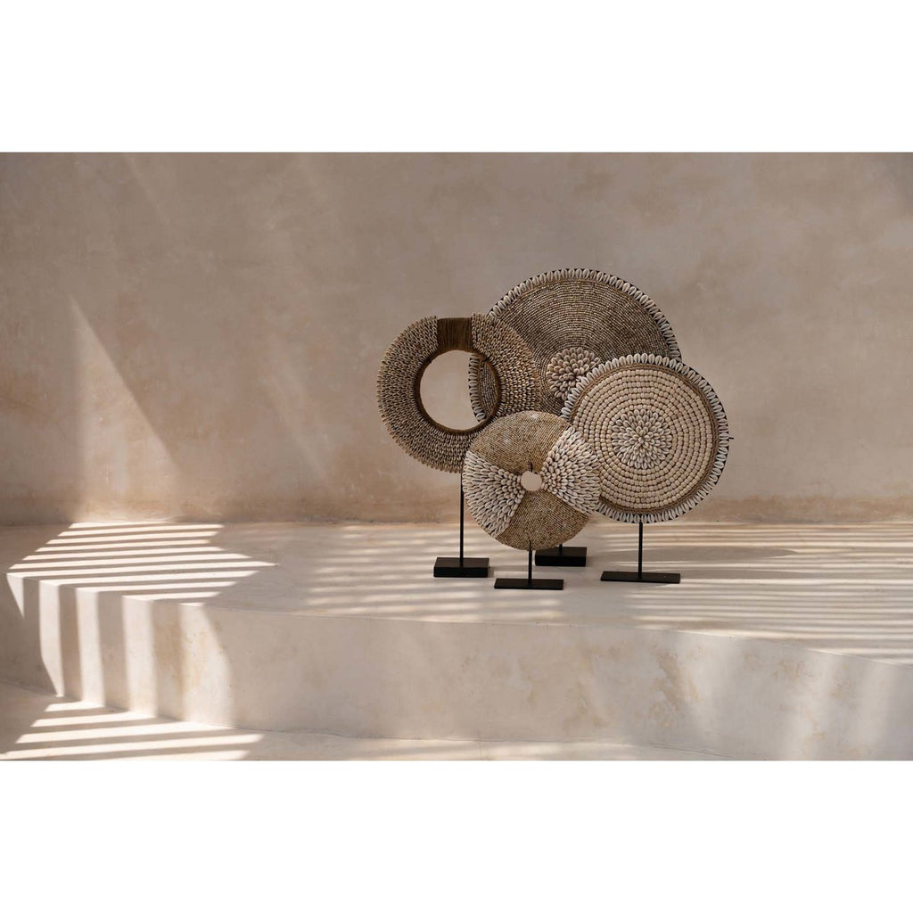 The Doh Nuts on Stand - Natural White - LUXONAS HOME