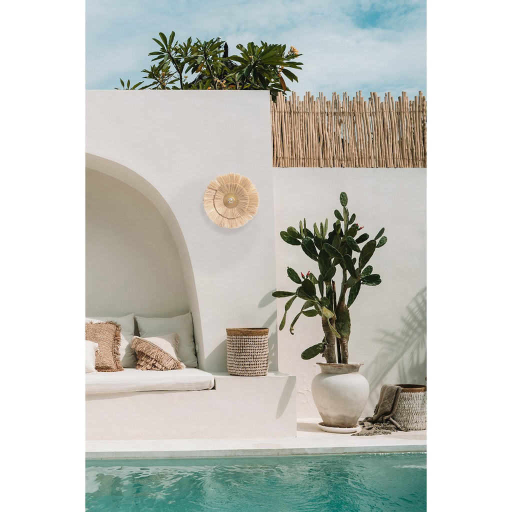 The Double Trouble Wall Lamp - Natural Gold - M - LUXONAS HOME