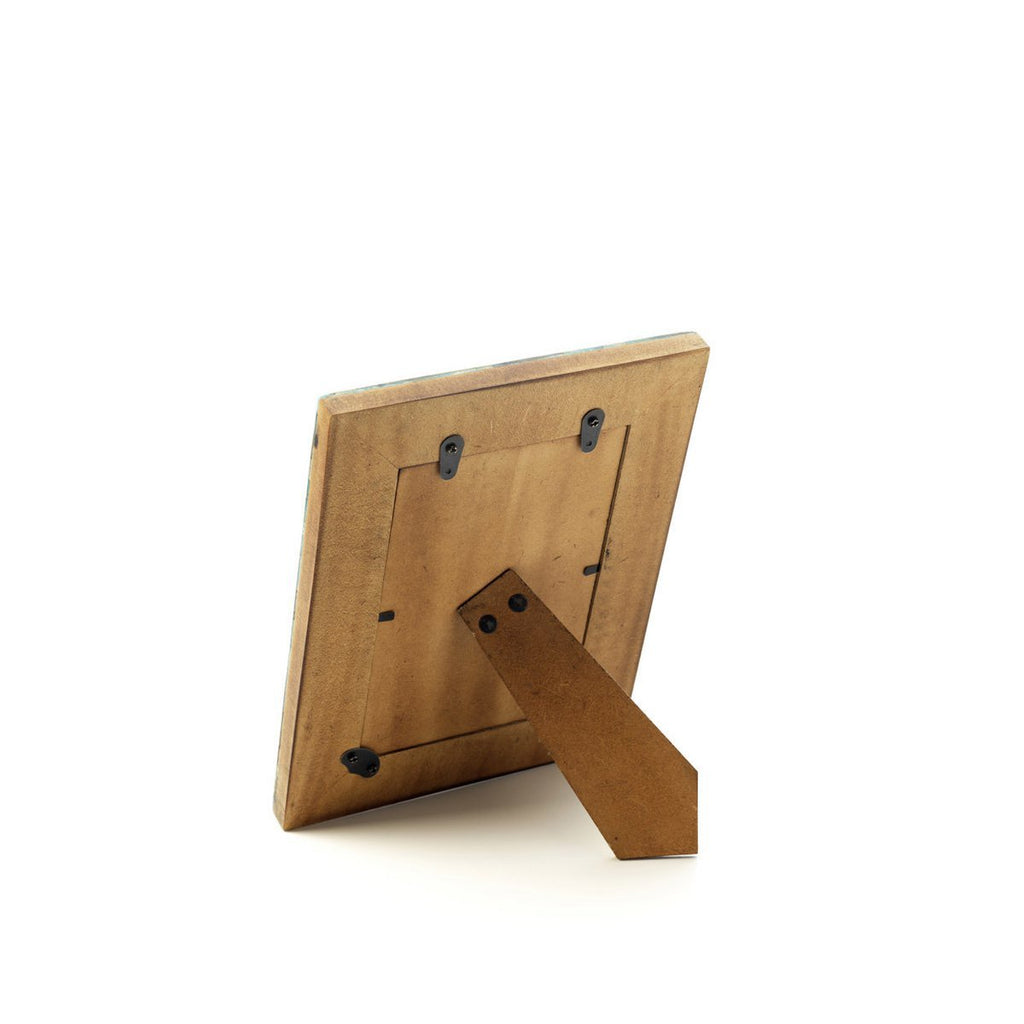 The Drift Bleu Mosaic Frame - 10x15 - LUXONAS HOME