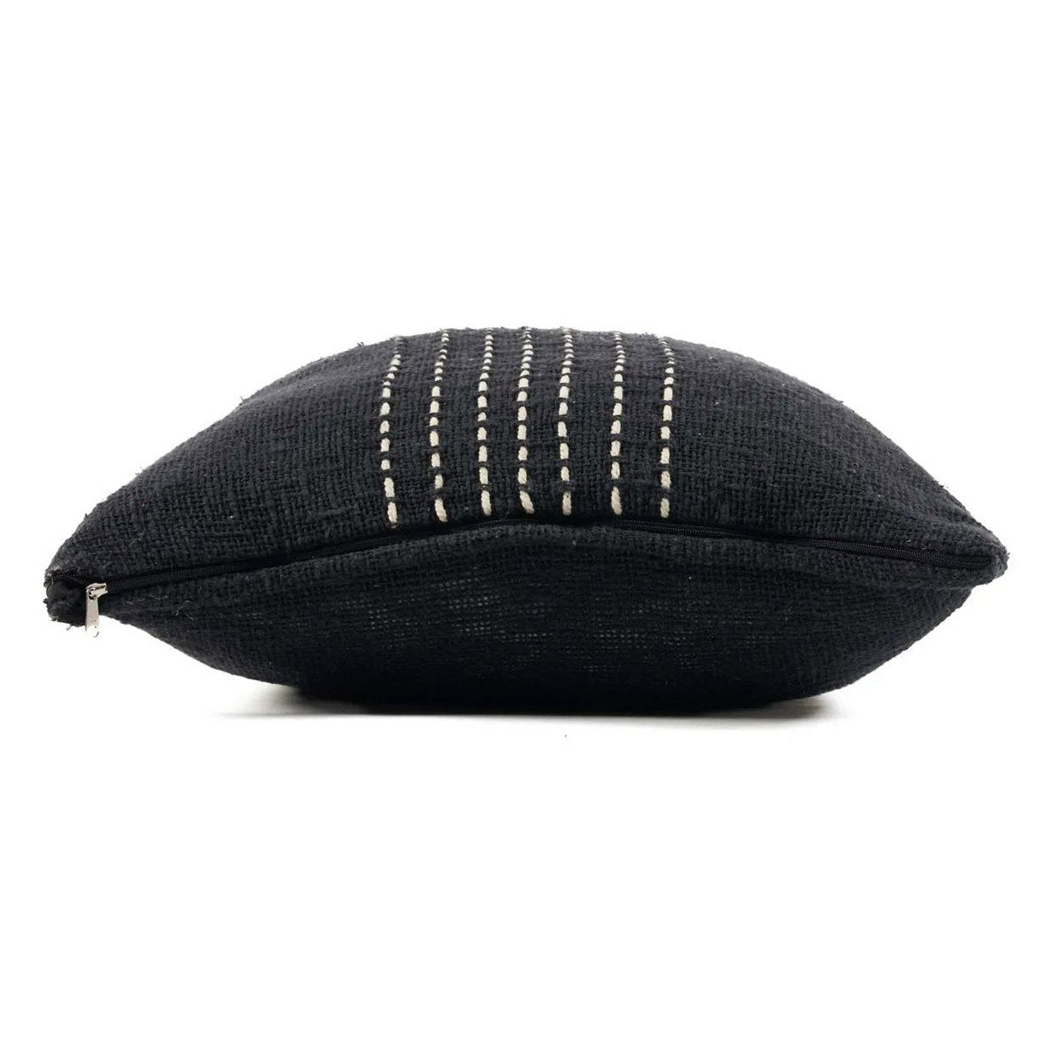 The Drizle Cushion Cover - Black White - LUXONAS HOME