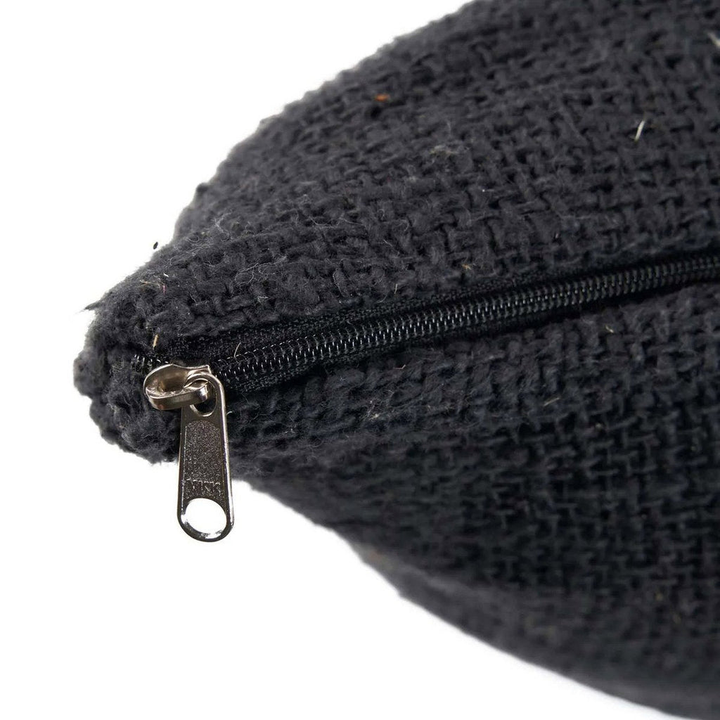 The Drizle Cushion Cover - Black White - LUXONAS HOME