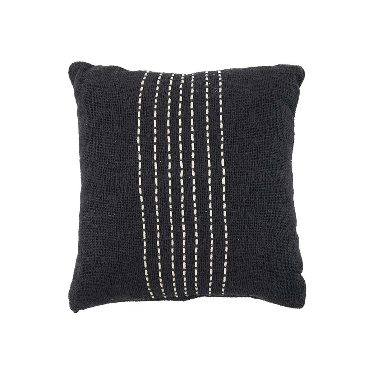 The Drizle Cushion Cover - Black White - LUXONAS HOME