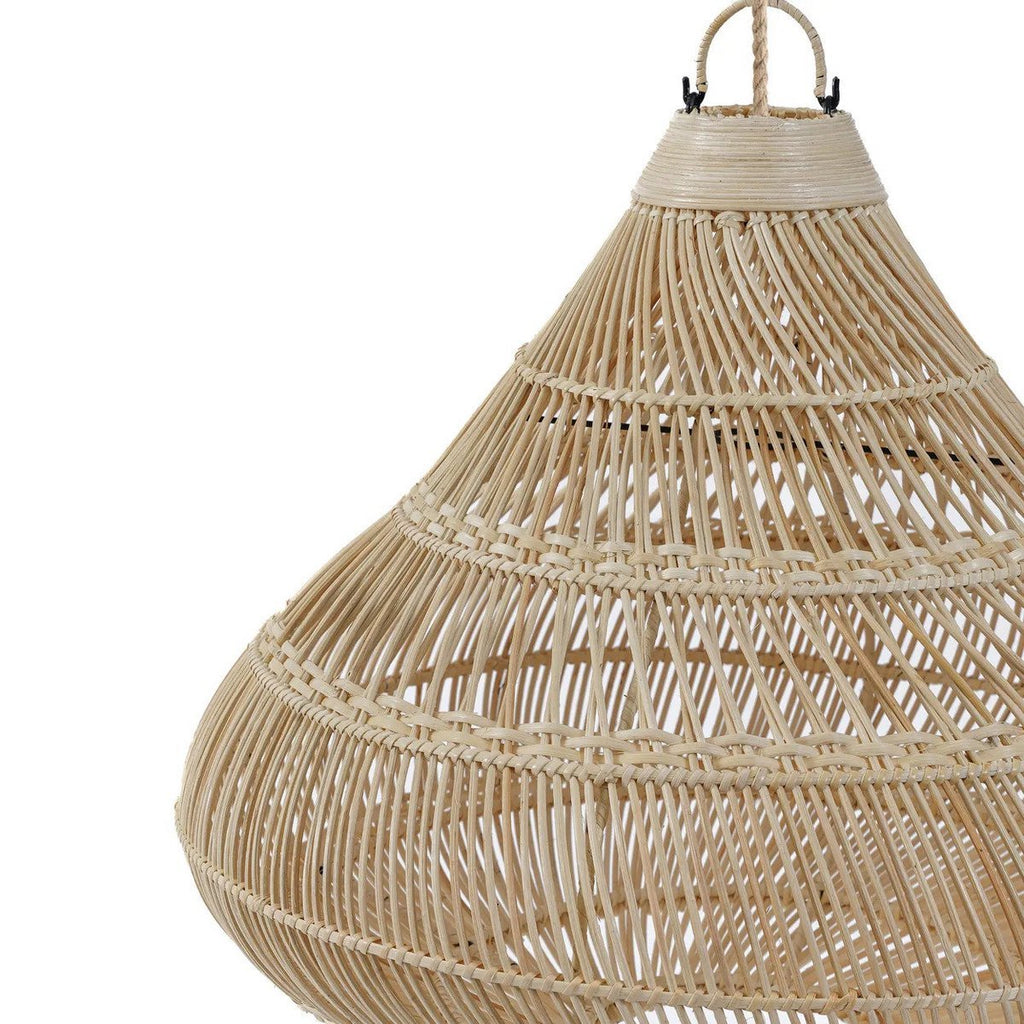 The Drop Pendant - Natural - L - LUXONAS HOME