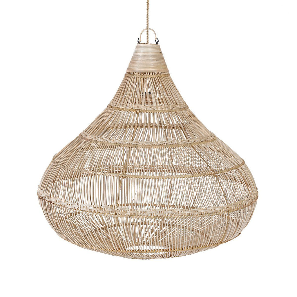 The Drop Pendant - Natural - L - LUXONAS HOME