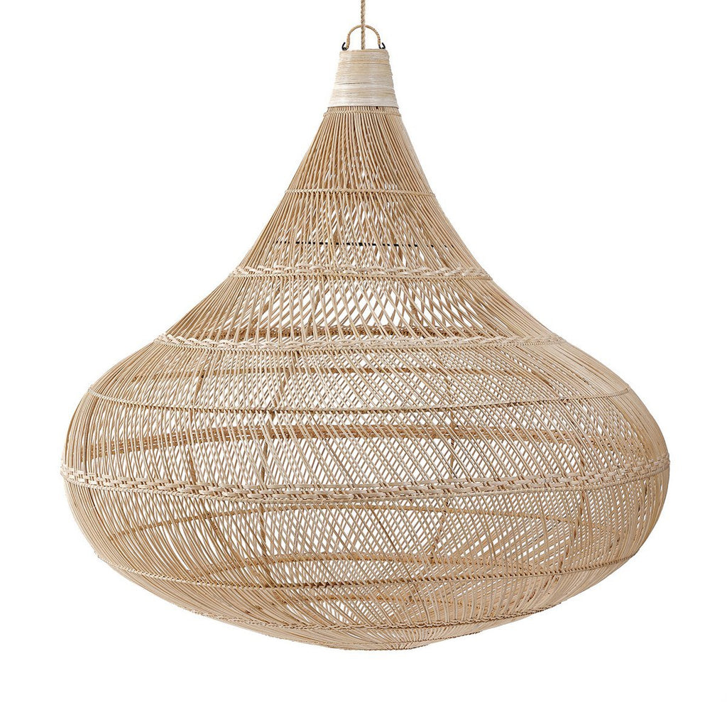 The Drop Pendant - Natural - XL - LUXONAS HOME