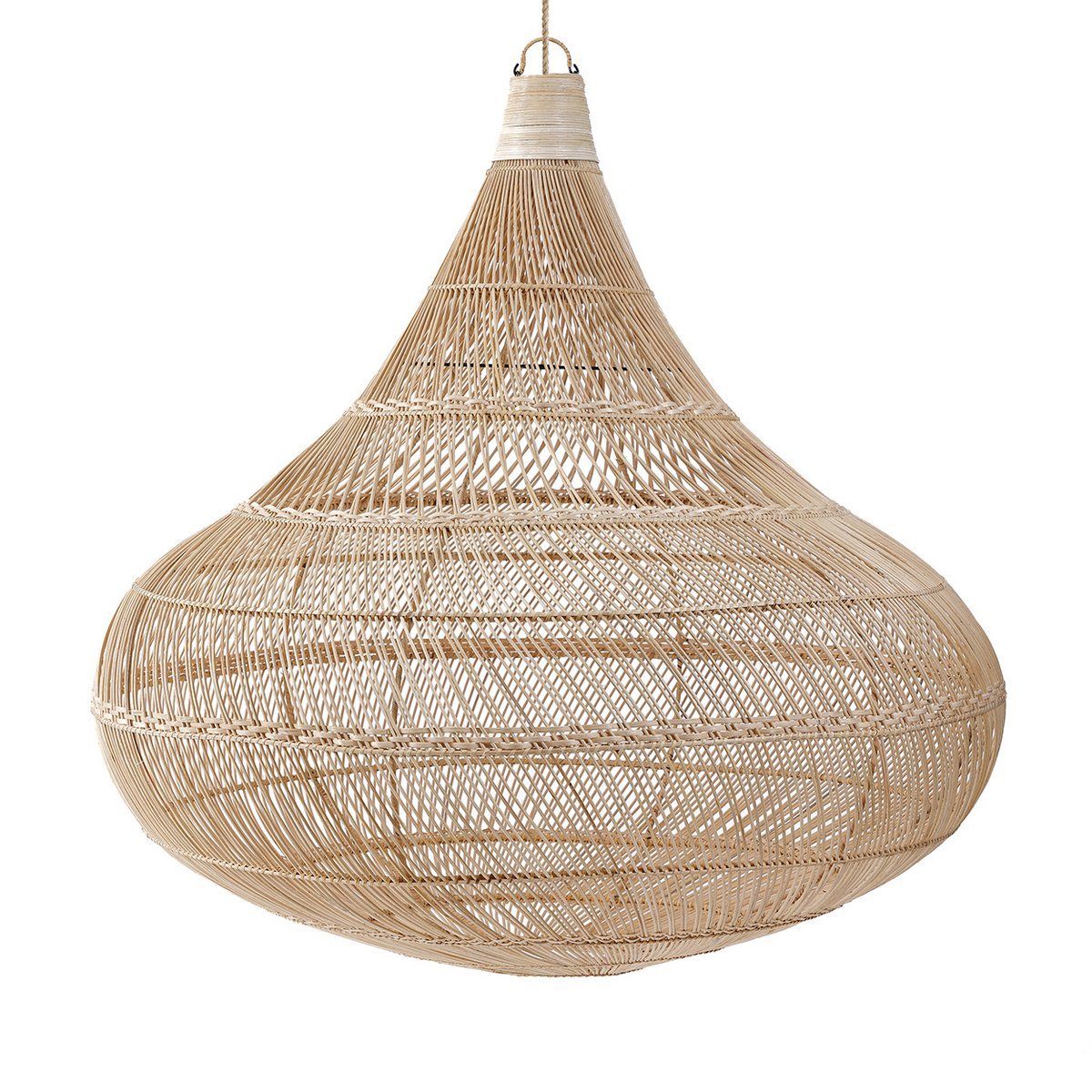 The Drop Pendant - Natural - XL - LUXONAS HOME