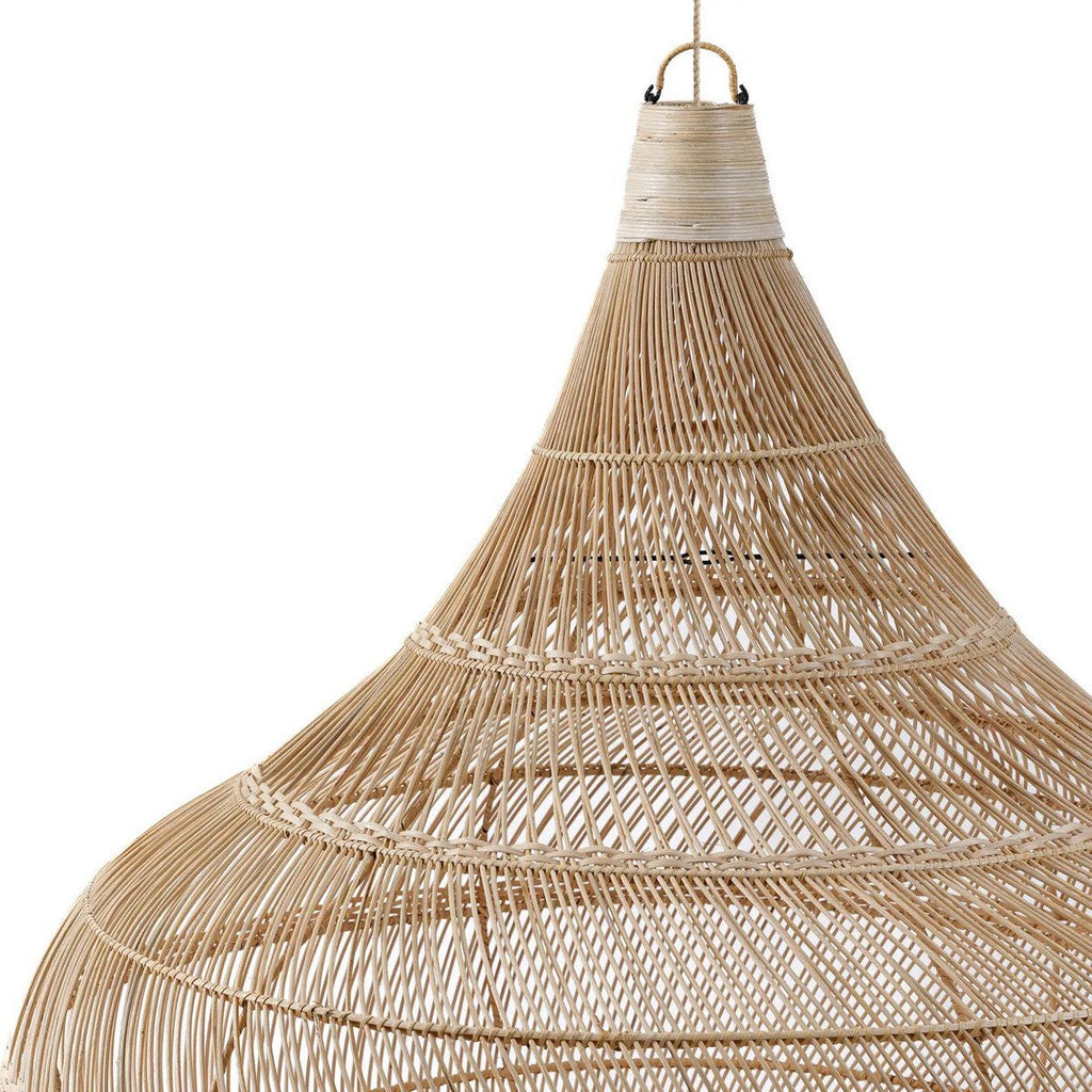 The Drop Pendant - Natural - XL - LUXONAS HOME