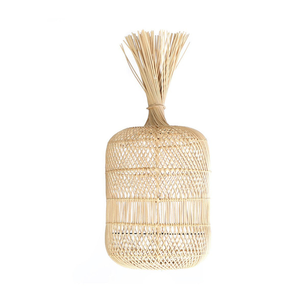 The Dumpling Floor Lamp - Pendant - Natural - M - LUXONAS HOME