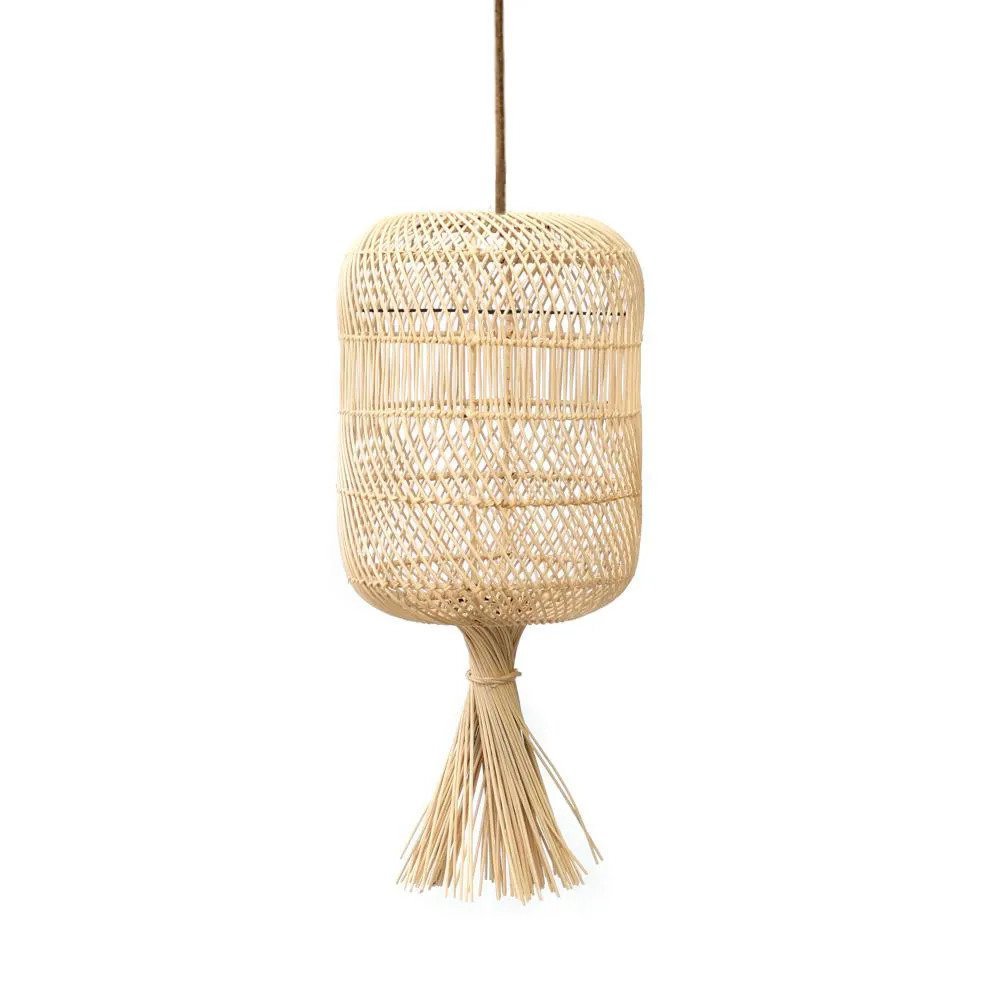 The Dumpling Floor Lamp - Pendant - Natural - S - LUXONAS HOME