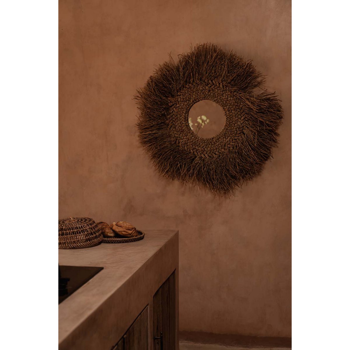 The Early Monday Mirror - Natural - LUXONAS HOME