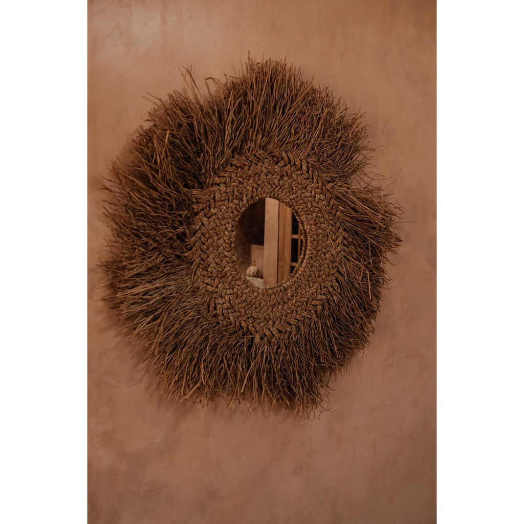 The Early Monday Mirror - Natural - LUXONAS HOME