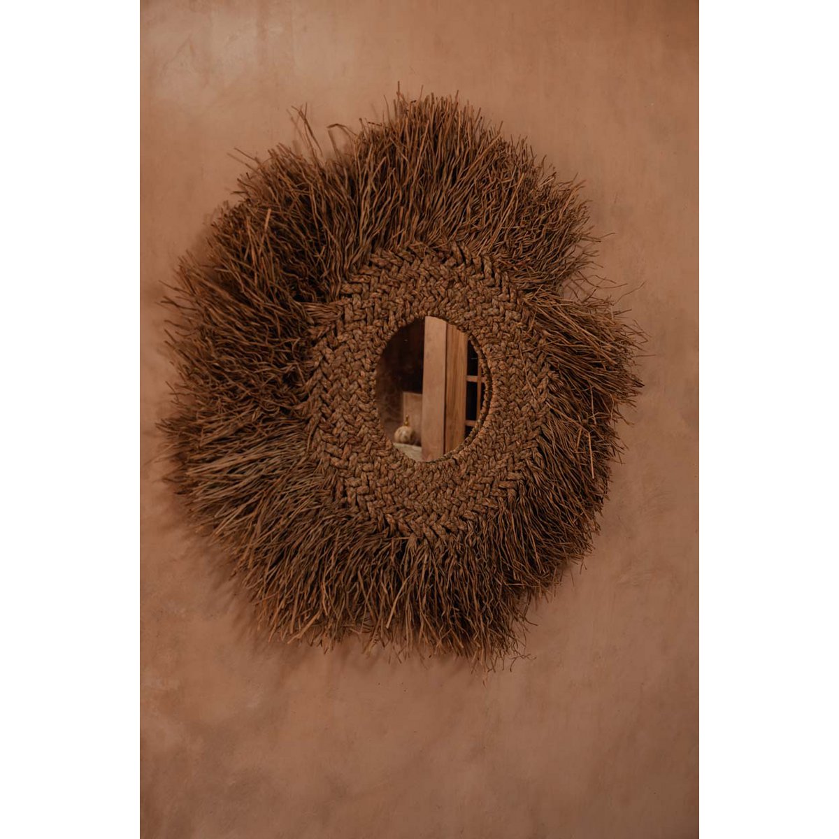 The Early Monday Mirror - Natural - LUXONAS HOME