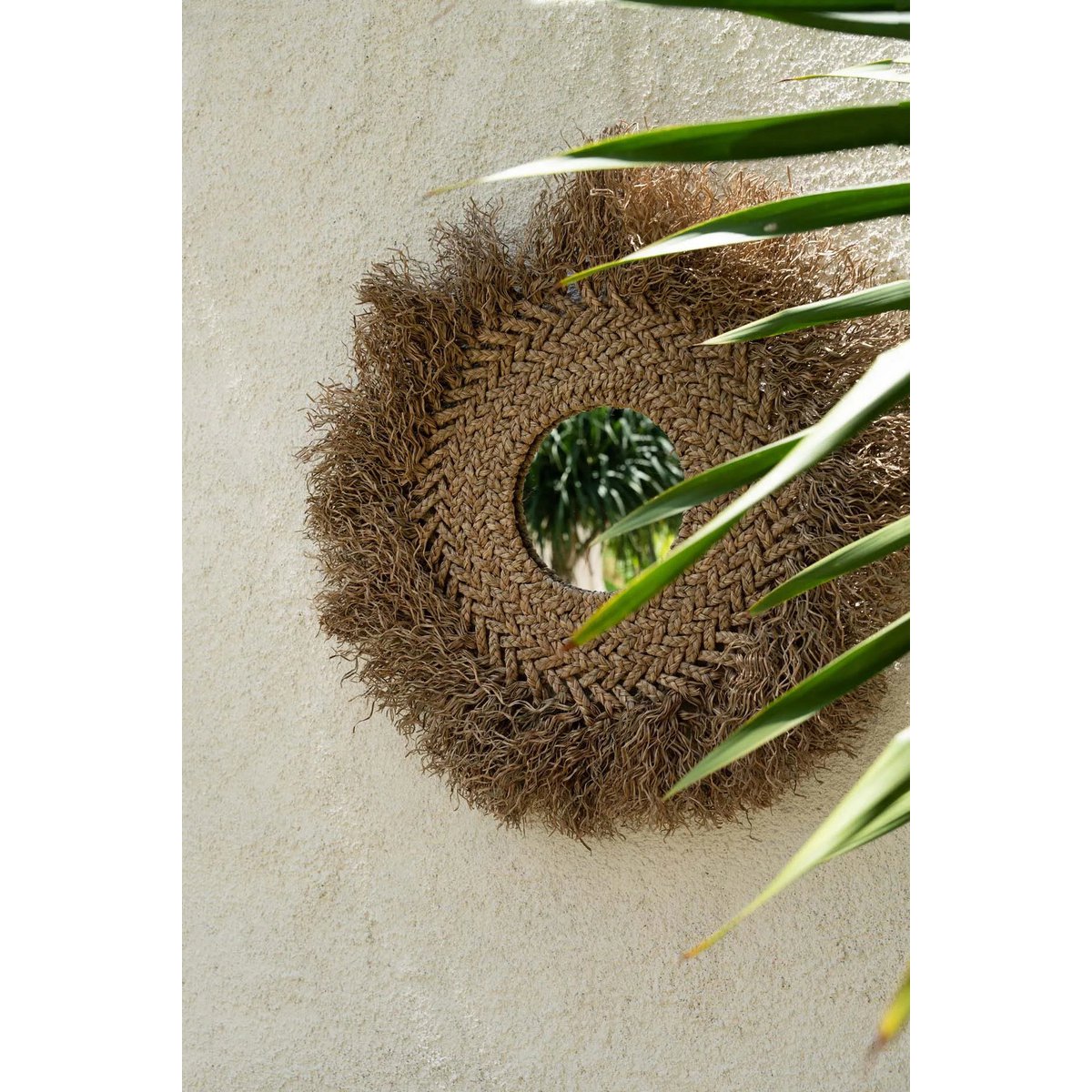 The Early Monday Mirror - Natural - LUXONAS HOME