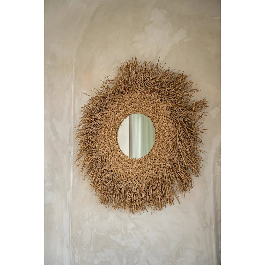 The Early Monday Mirror - Natural - LUXONAS HOME