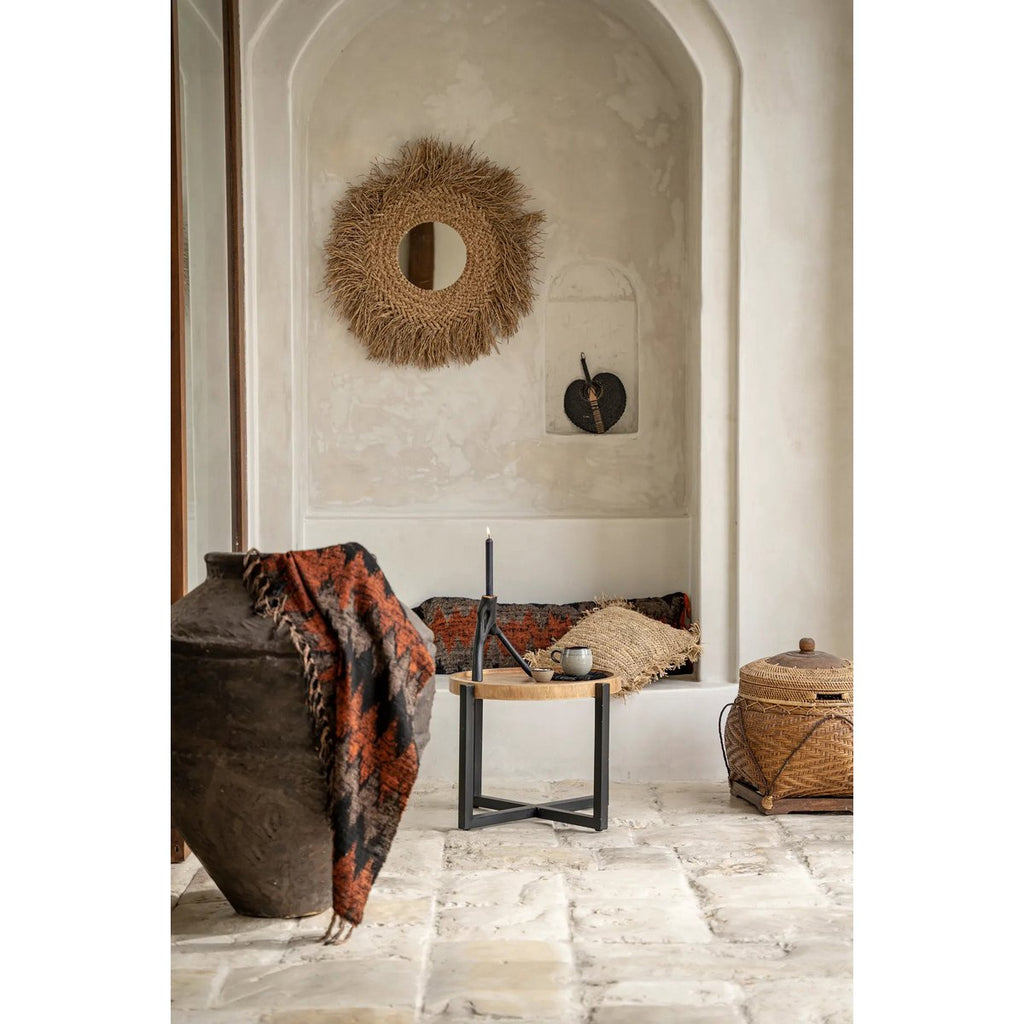 The Early Monday Mirror - Natural - LUXONAS HOME