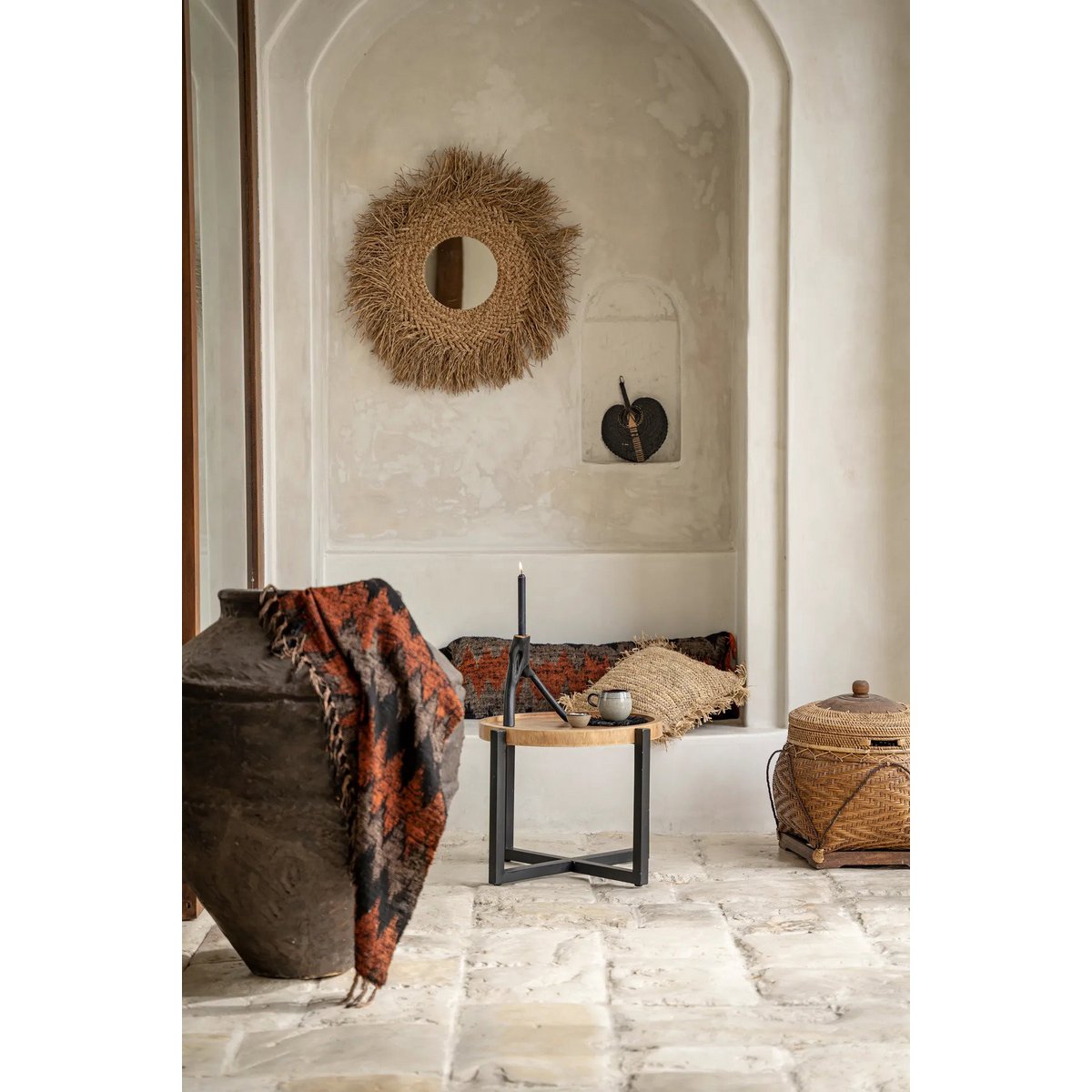 The Early Monday Mirror - Natural - LUXONAS HOME