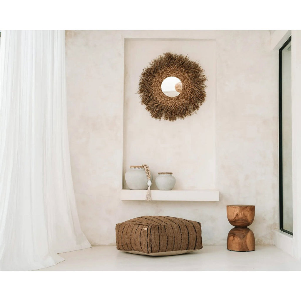 The Early Monday Mirror - Natural - LUXONAS HOME