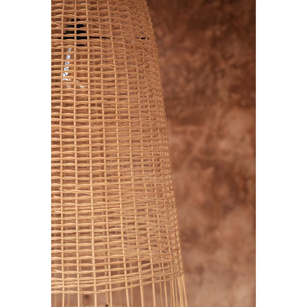 The Elba Pendant - Natural - Medium - LUXONAS HOME