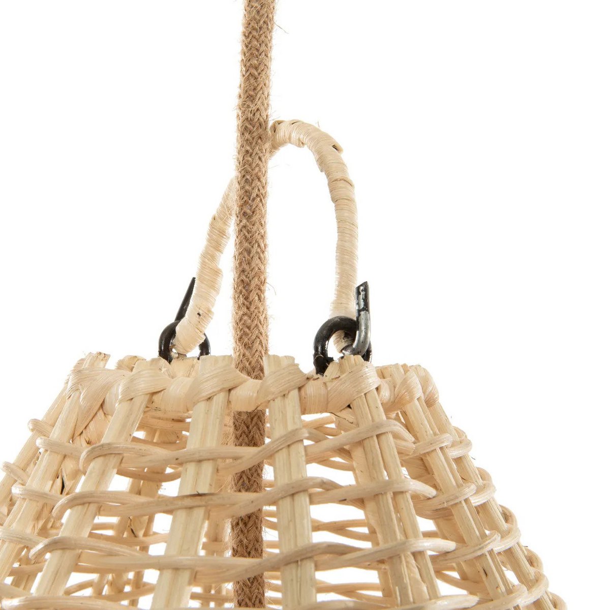 The Elba Pendant - Natural - Medium - LUXONAS HOME